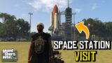 VISIT TO SPACESTATION : GTA V