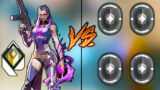 Valorant: 1 Radiant VS 4 Iron Players – Who Wins?
