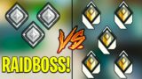 Valorant: 3 Raid boss Silver VS 5 Radiant Players – Who Wins?