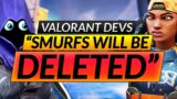 Valorant Devs: "YOU WILL BE BANNED if You Smurf or Throw" – CRAZY Changes – Update Guide