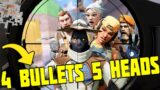 Valorant When 4 Bullets Are Enough For An Ace BEST MOMENTS and FUNNY FAILS | Highlights #246