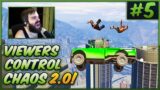 Viewers Control GTA V Chaos 2.0! #5