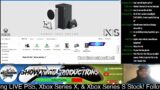 WALMART LIVE PS5 Xbox Series X Xbox Series S Stock