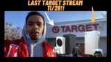 WATCHING TARGET DROPPING TONIGHT! PS5 & XBOX ( LAST DROP BEFORE THE HOLIDAYS)