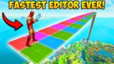 *WORLD RECORD* 110 EDITS IN 9 SECONDS!! – Fortnite Funny Fails and WTF Moments! #1098