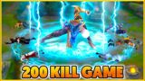 *WORLD RECORD* THE WILDEST GAME OF MY LIFE – BunnyFuFuu | League of Legends