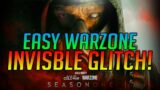 Warzone INVISIBLE GLITCH! INVISIBLE GLITCH WARZONE! Warzone Season 1