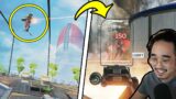 We did the FLYING RAMPART TURRET GLITCH… but then something else happened. (Season 7 Apex Legends)