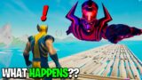 What Happens if Wolverine & I go Meet Galactus in Fortnite! | Unexpected Outcome!