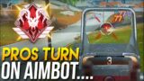 When APEX LEGENDS PROS Turn on Aimbot! #2