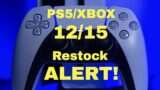 When Can You Get the PS5? (OR XBOX?) – 12/15 PS5 RESTOCK ALERT!!