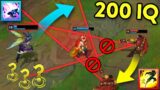 When LOL Players Get CREATIVE… 200 IQ OUTPLAYS MONTAGE (League of Legends)