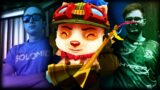 When Teemo Was Played By League of Legends Pros
