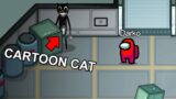 When You See CARTOON CAT in Among Us.. DELETE YOUR GAME!