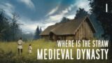 Where can we find Straw | Medieval Dynasty Gameplay | Part 1