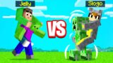 Which MINECRAFT MONSTER Is The STRONGEST? (1v1 Battle)
