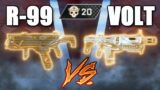 Which is Better? The R-99 or the VOLT in Apex Legends..