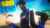 Why *120FPS* on PS5 is LITERALLY CHEATING… (Fortnite Console Scrim Gameplay)