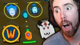 WoW BROWSER GAME!? Asmongold Amazed By NEW RAID TRAINER | Shadowlands