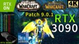 World Of Warcraft 9.0.1 4K | RAY TRACING | Maximum Settings | RTX 3090 | i9 10900K 5.2GHz