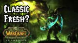 World of Warcraft: Burning Crusade Classic Survey and Classic Fresh Plans