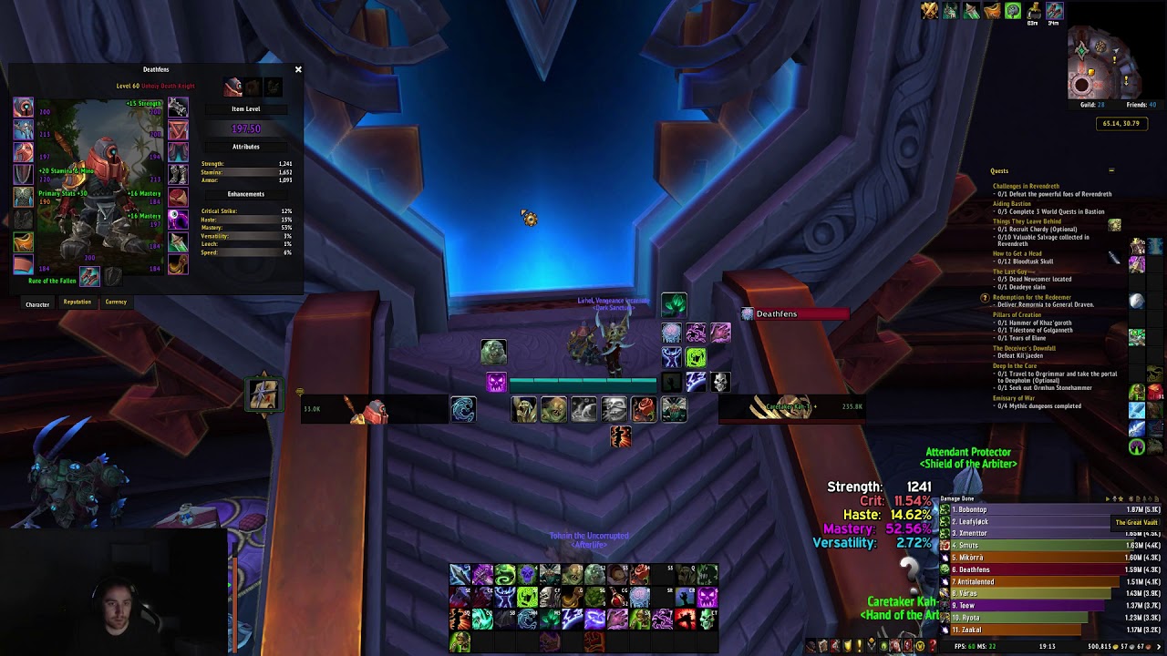 World Of Warcraft Great Vault Week 1 Game Videos