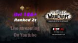 World of Warcraft Shadowlands LIVE Hunter NA Thunderlord 186ilvl Rank PVP