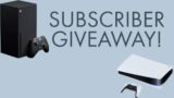 XBOX SERIES X AND PS5 GIVEAWAY!!!