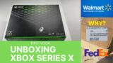 XBOX SERIES X WALMART FedEx Experience and the UNBOXING! #xboxseriesx #walmart #fedex