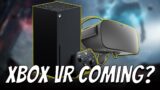 XBOX SERIES X – XBOX Getting a VR HEADSET?  (Patents Awarded)