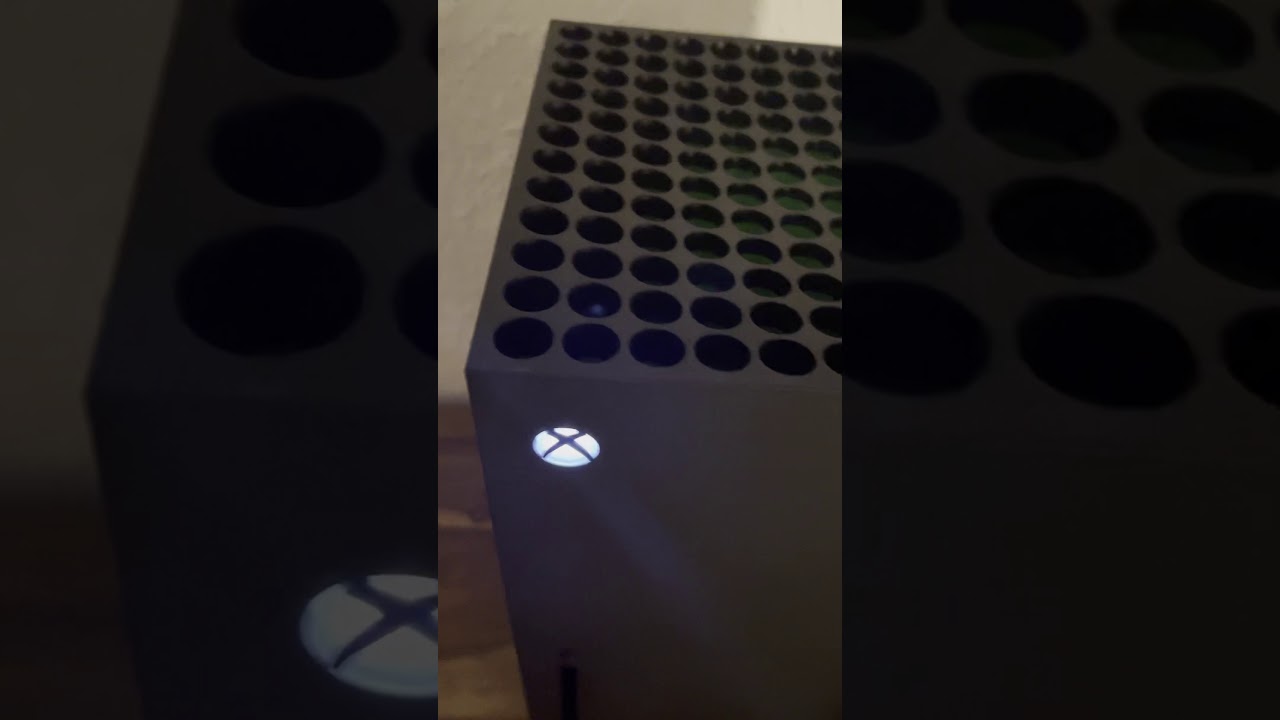XBOX Series X Fan after 6 hours of CyberPunk 2077 in quality mode