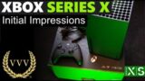 XBox Series X initial impressions