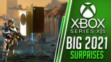 Xbox BIG SURPRISES For 2021 | Huge Xbox Series X Game UPGRADES & UPDATES | Halo Infinite + Gears 5