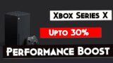 Xbox Series X Variable Rate Shading Can Boost Performance By Upto 30%