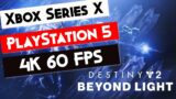 Xbox Series X & PS5 4K 60 FPS Patch For Destiny 2 Drops Today