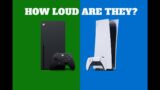 Xbox Series X vs PS5 Noise Comparison