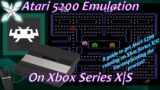 [Xbox Series X|S] Retroarch Atari 5200 Emulation Setup Guide