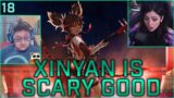 Xinyan Clears lvl90 Dvalin In 7 Seconds?!? | Genshin Impact Twitch Funny Moments and Highlights #18