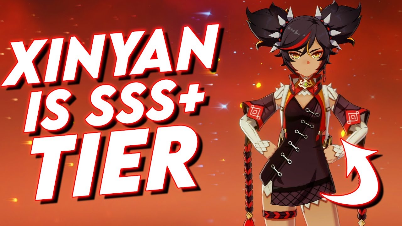 Xinyan Sss Tier Build Burst God Xinyan Build Genshin Impact Guide