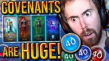 Years of Content! Asmongold Reacts to Bellular's Covenants GUIDE – Renown & Rewards | Shadowlands