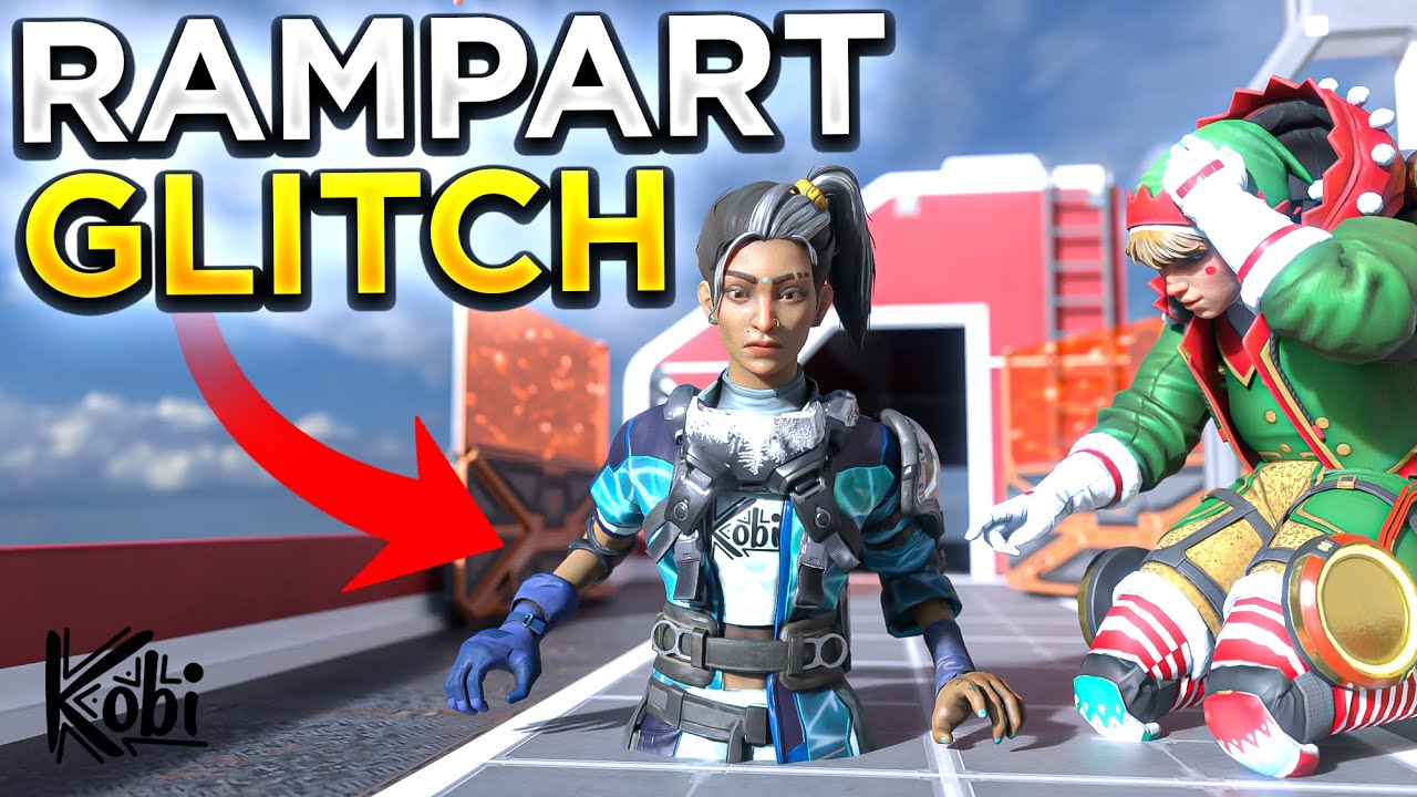 You Have NEVER Seen This Rampart Glitch Before... (Apex Legends) - Game