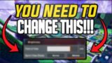 You NEED To Change This RIGHT NOW! (Apex Legends Season 7)