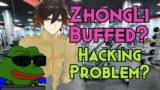 ZhongLi Buff Coming? Is Hacking a Problem in Genshin Impact?