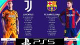 eFootball PES 2021 PS5/Xbox Series X – Juventus vs Barcelona