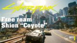 free driving roam Shion coyote – Cyberpunk 2077 1080p ultra