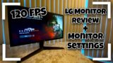 lG 24gl650-b Gaming Monitor Review / Monitor Settings For PS5, Xbox Series X (120 FPS)