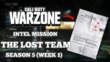 "The Lost Team" Call of Duty: Warzone Intel Mission Guide – Week 1 of Season 5