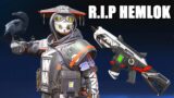 so the hemlok won't be with us anymore… in apex legends..