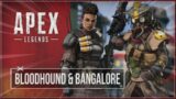 the BLOODHOUND AND BANGALORE COMBO IS OP! -Apex Legends Season 6 Gameplay (xbox)