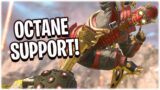 the MOST supportive OCTANE you'll find.. (Apex Legends Season 7)